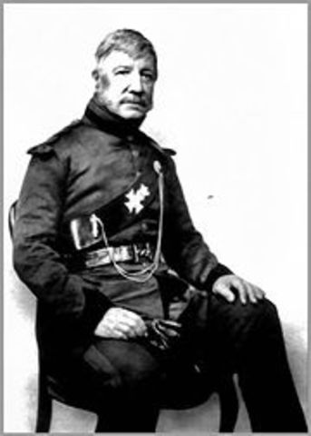 The whole of Australia was claimed as British territory when Major Edmund Lockyer