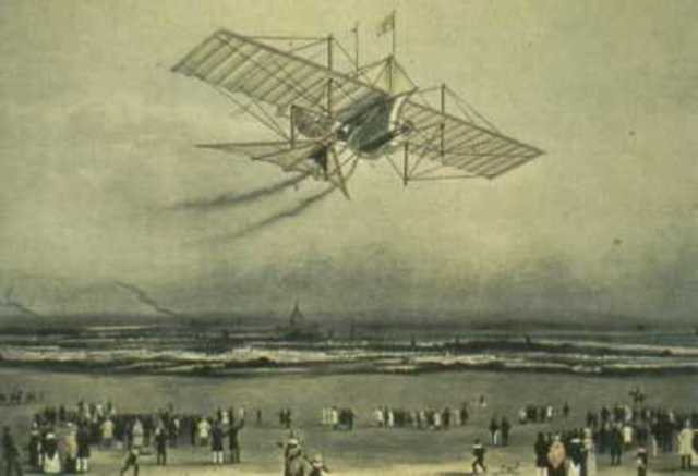 Máquina de volar de Henson y Stringfellow