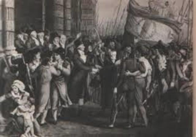 arresto dei capi girondini