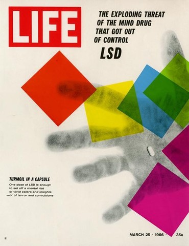 LSD declared illegal by US government