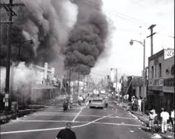 Watts Riots