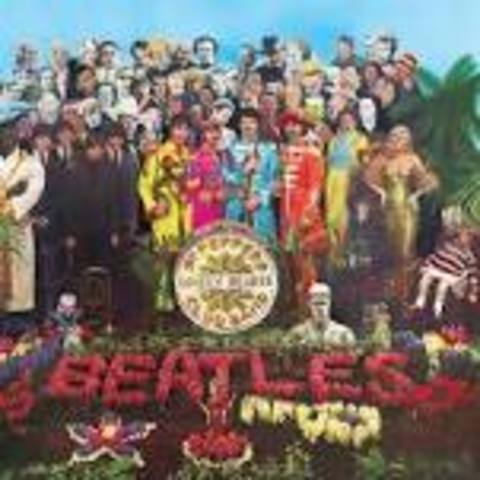 Beatles release Sgt. Pepper's album