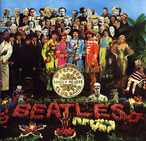 Beatles Release Sgt. Pepper's Album