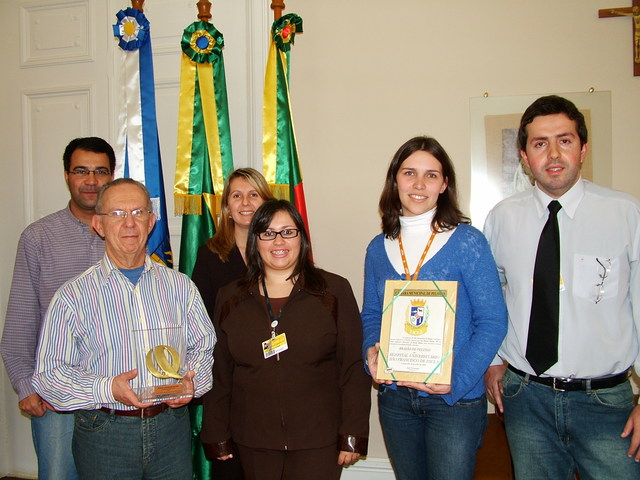 HU recebe o Brasão de Pelotas