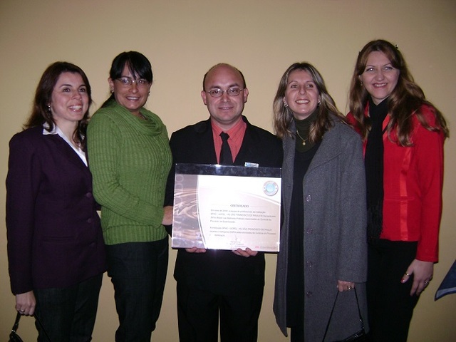 Certificação Ouro em Esterelização