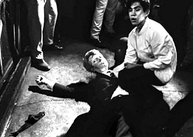 Robert Kennedy is assasssinated