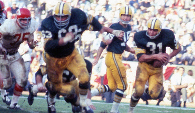 First NFL Football Super Bowl