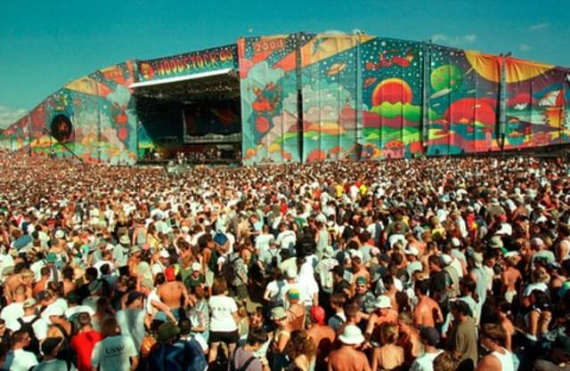 Woodstock concert