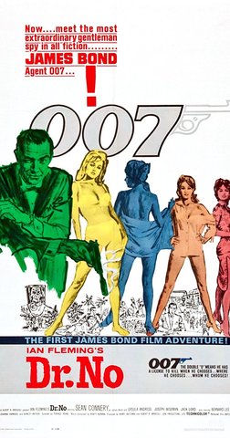 "Dr. No" premiers