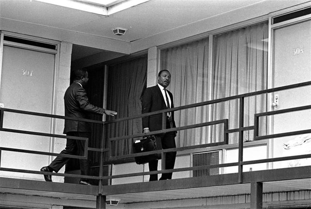 Martin Luther King Jr. assassinated
