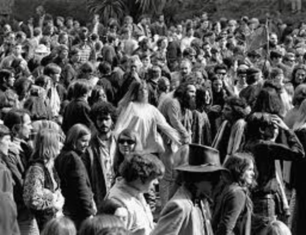 San Francisco "Summer of Love" begins