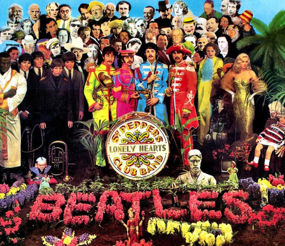 Beatles release Sgt.Pepper's Album