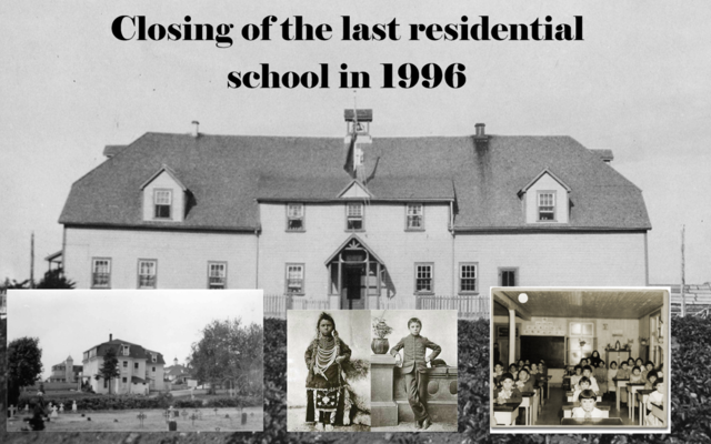 1996: Last First Nation Residential school closes