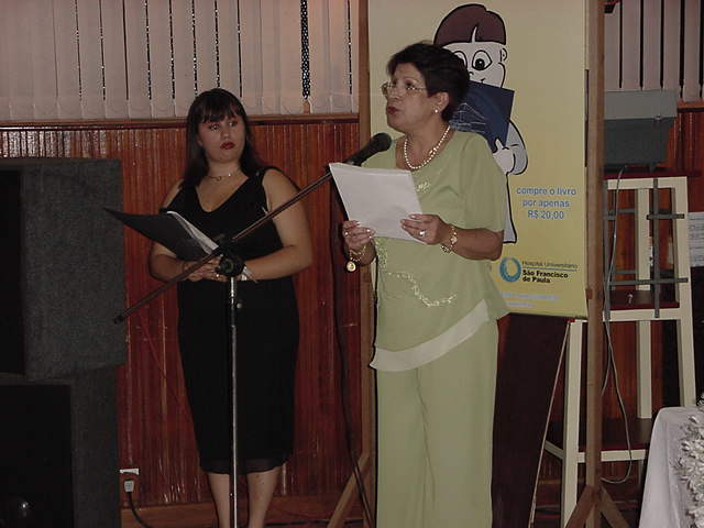 Lançamento do Livro do Hospital