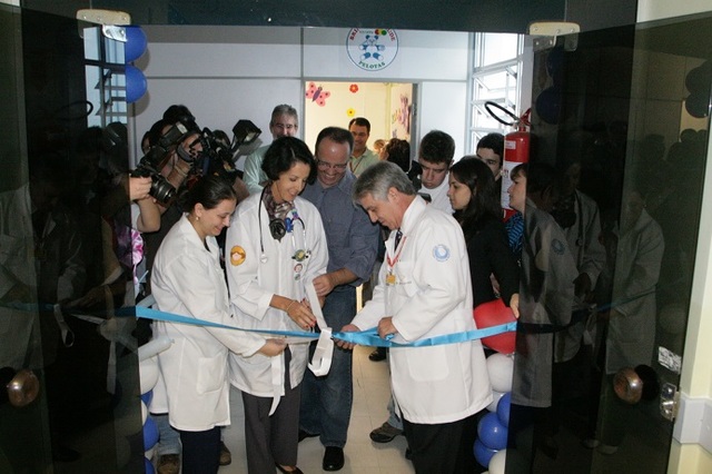Reinauguração da Ala de Pediatria