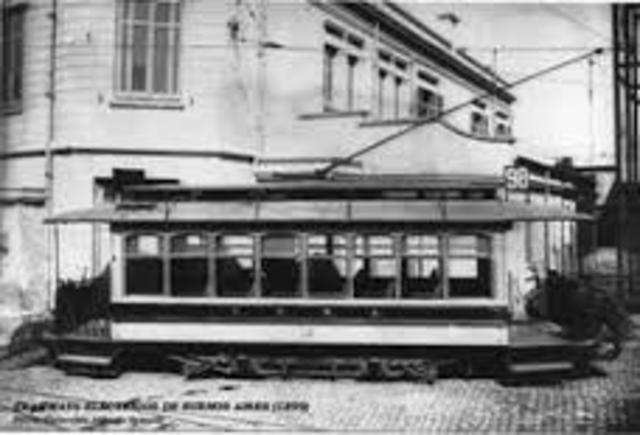 "Trainways" electricos