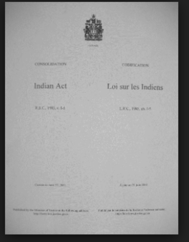 The Indian Act