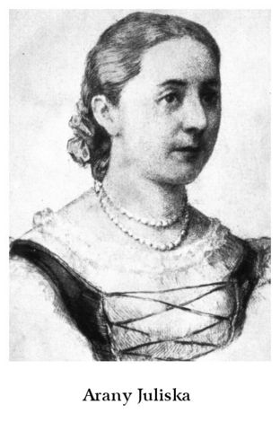 Megszületik Arany János lánya, Juliska