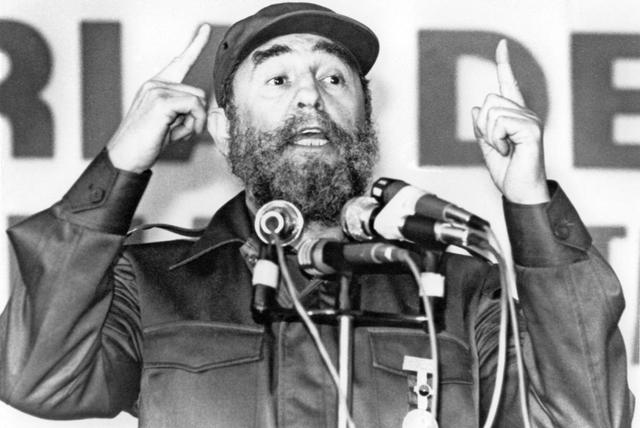 Fidel Castro Proclaims Communist Cuba