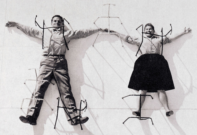 CHARLES Y RAY EAMES (EEUU)