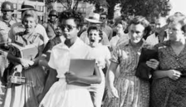 The Little Rock Nine