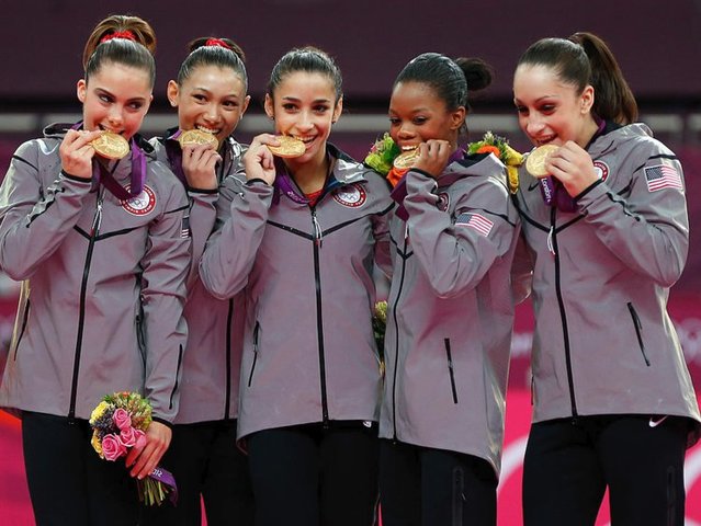 3 members of the Fierce Five team that won Olympic gymnastics gold in 2012 publicly said they were abused by Nassar