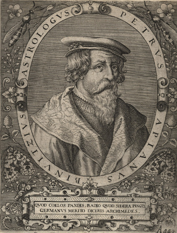 Peter Apain discovers Haleys Comet