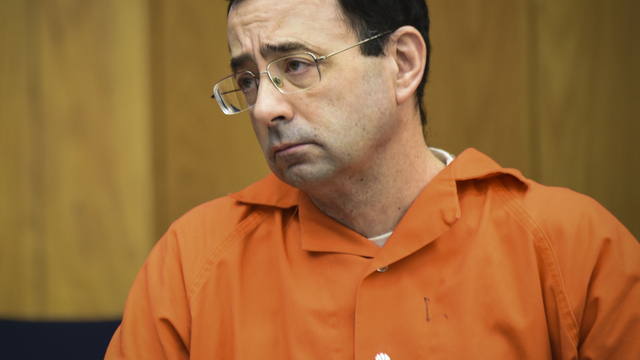 Nassar was sentenced to 60 years in federal prison