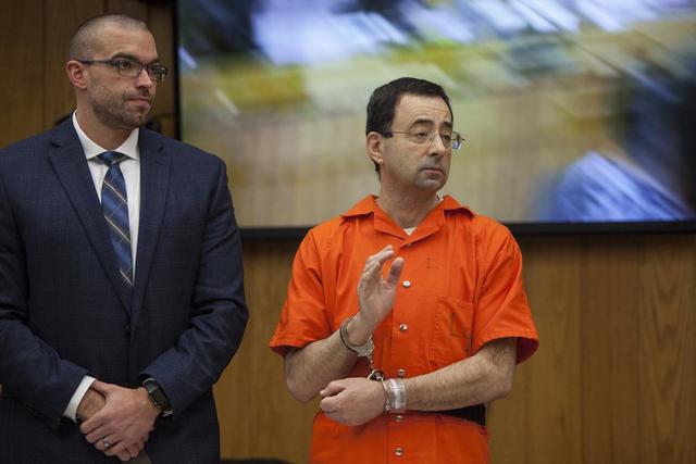 Nassar's sentencing hearing begins