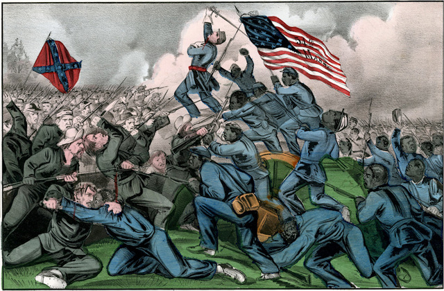 Formation of the 54th Massachusetts