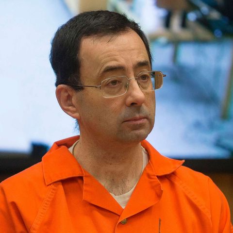 Nassar was sentenced to 40 to 175 years in prison