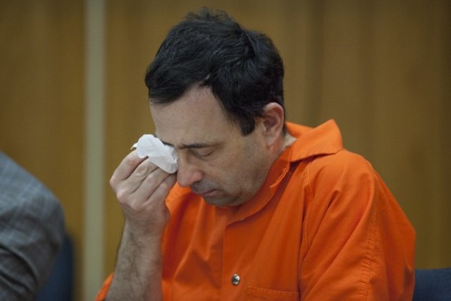Nassar's sentencing hearing in Eaton County begins