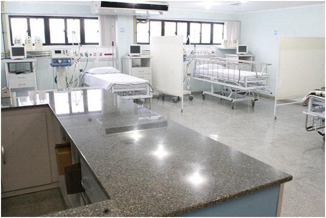 Inauguração da C.T.I. Privada