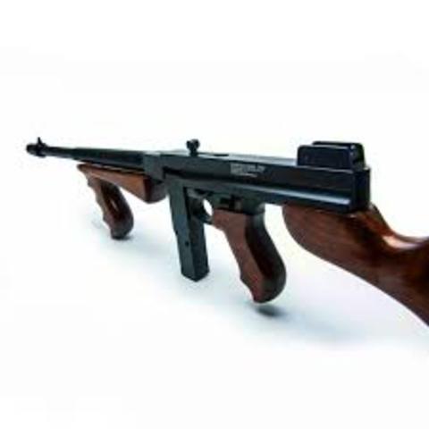 Thompson submachine gun