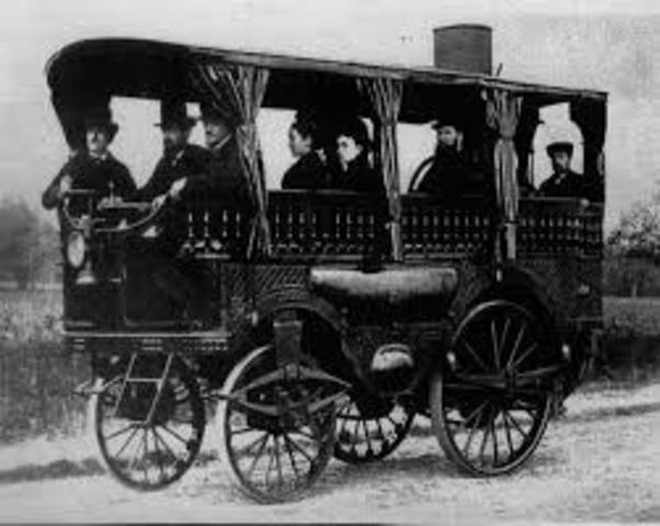 Coche de pasajeros (vapor)