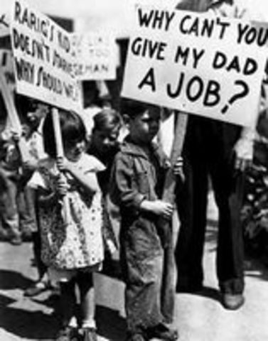 ACONTECIMIENTOS DE LA ÉPOCA: LA CRISIS DE 1929