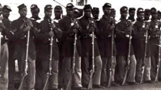 formation of the 54th massachusets