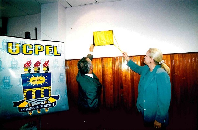 Visita da Jornalista Ana Amélia Lemos