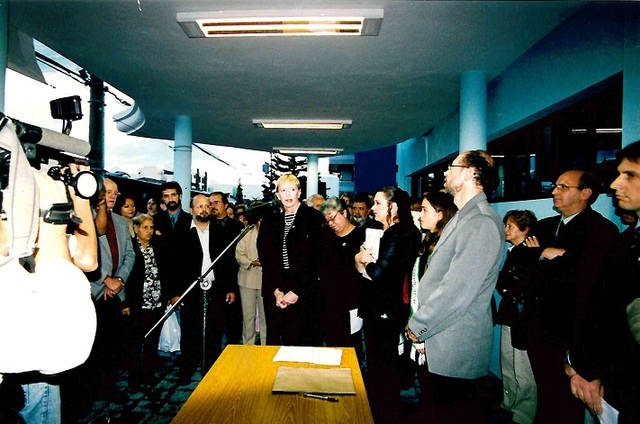 Inauguração do Pronto Socorro Municipal nas dependências do HU