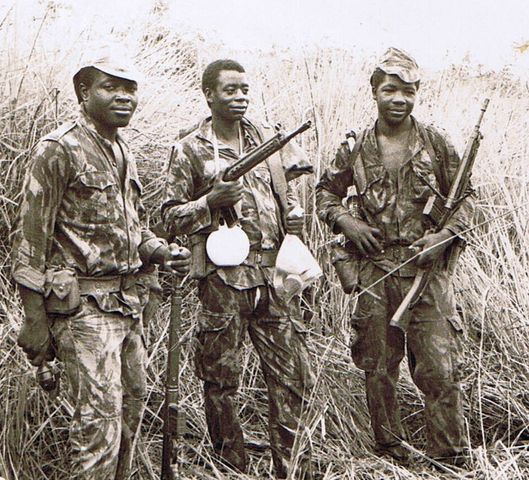 Fim da Guerra de Angola