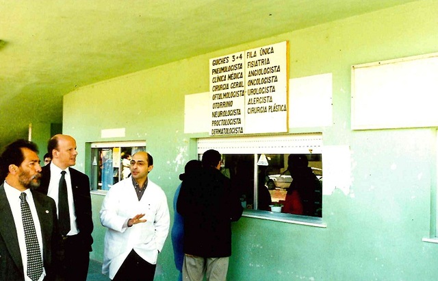 Inicio dos serviços de PA Adulto e Infantil.