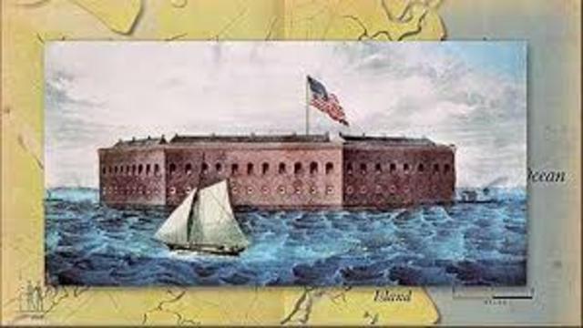 fort sumter