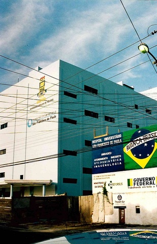 Obras para receber Pronto Socorro