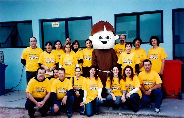 Nasce o mascote do HU, o "Chico"