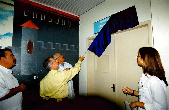 Inauguração da UTSI Neonatal de Cuidados Intemediários