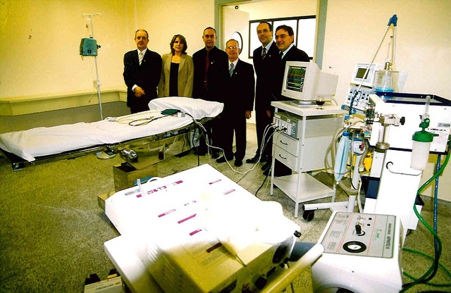 HU inaugura o mais moderno Centro Cirúrgico da Região