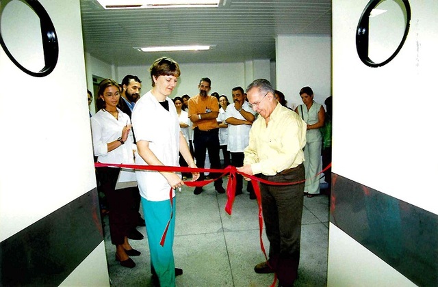 Inauguração da UTI Pediátrica