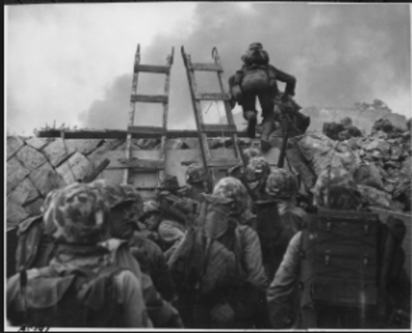 U.S. troops invades at Inchon