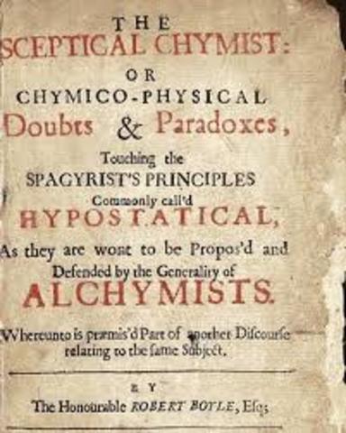 Inicio de química moderna