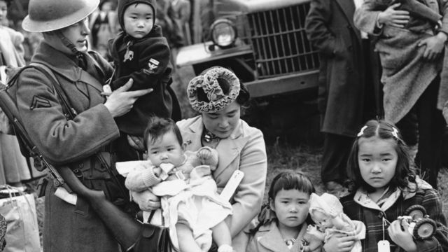 Japanese internment camps